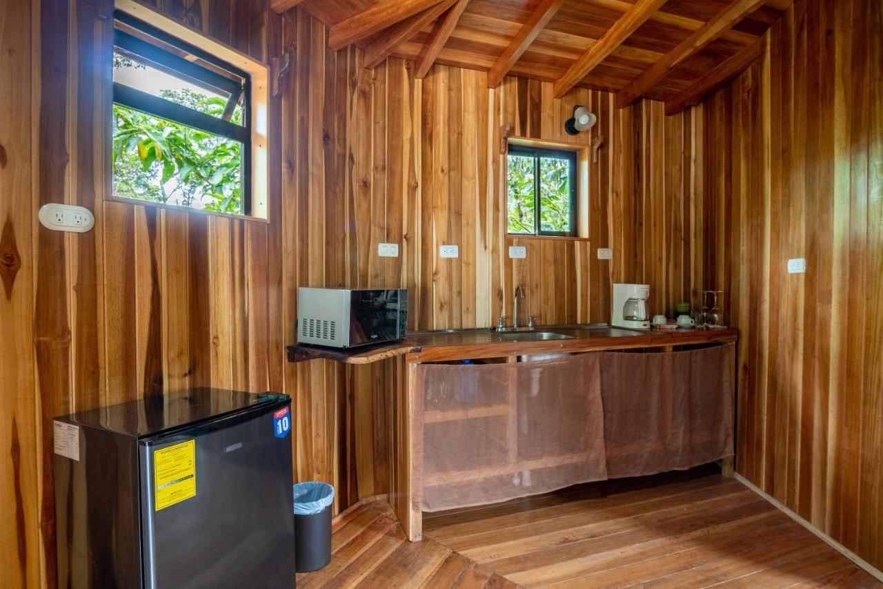 Casitas Del Bosque Monteverde. 外观 照片