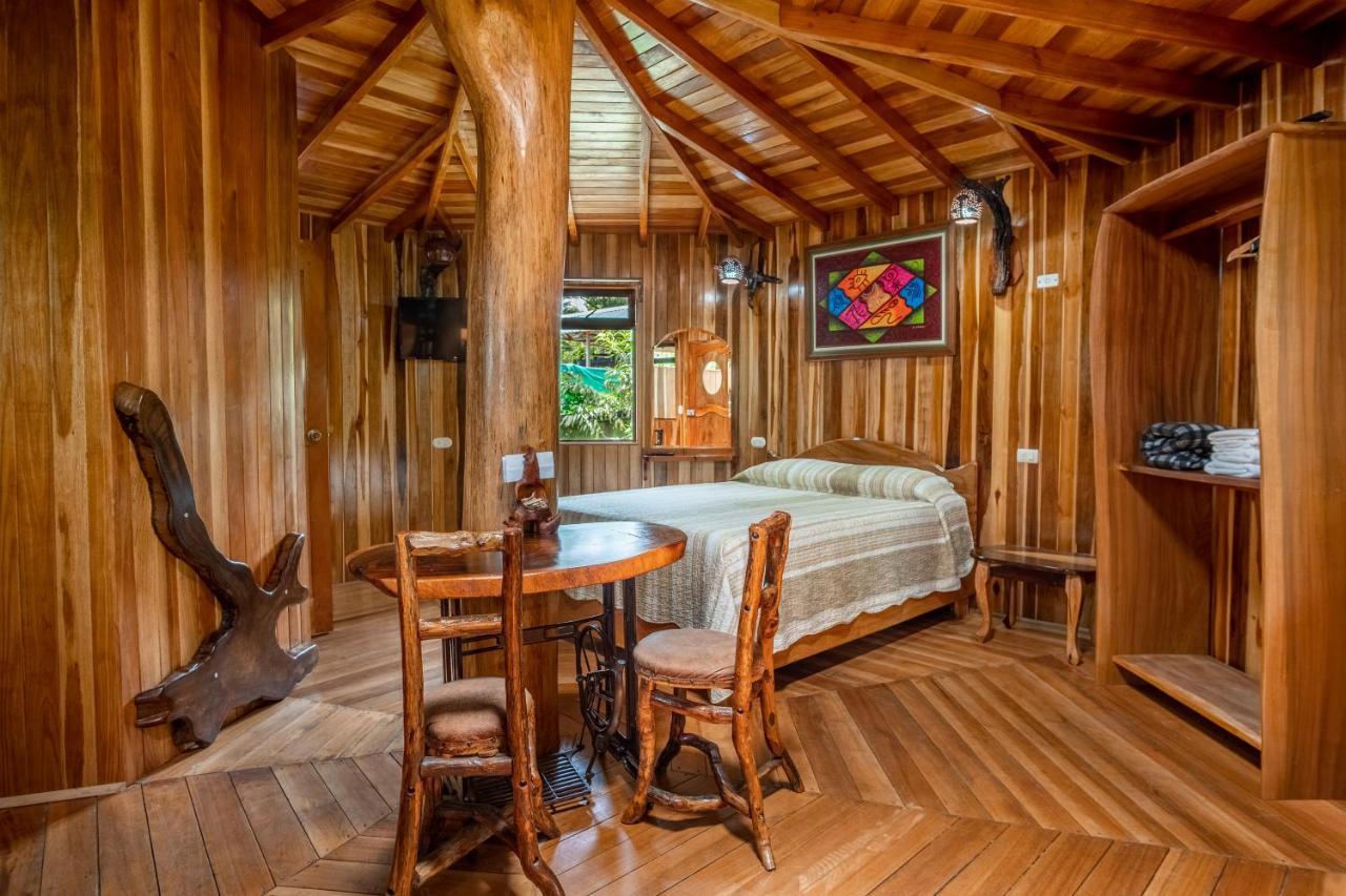 Casitas Del Bosque Monteverde. 外观 照片